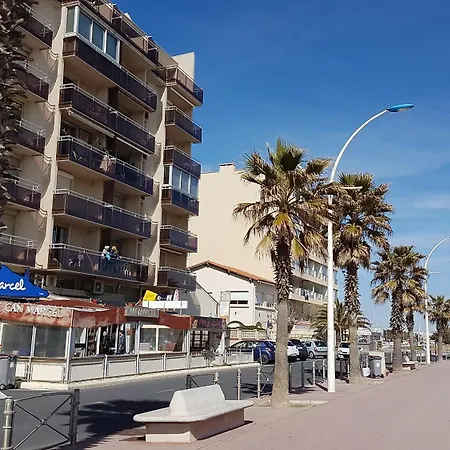 Studio Climatise Avec Balcon - Vue Montagne - 50 M De La Plage Canet-en-Roussillon Exterior photo