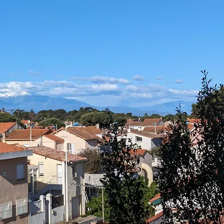 Studio Climatise Avec Balcon - Vue Montagne - 50 M De La Plage Canet-en-Roussillon Exterior photo