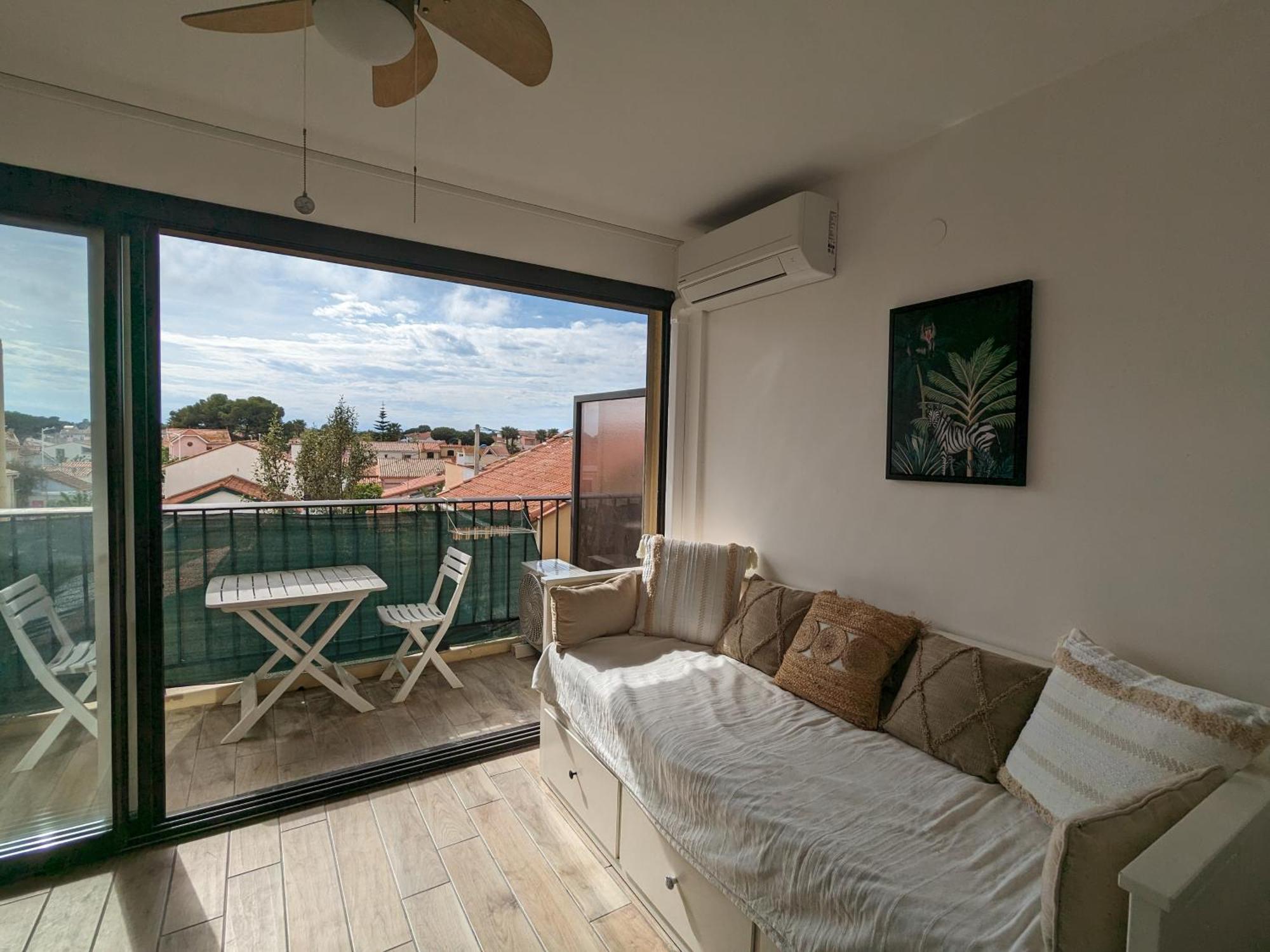 Climatise Avec Balcon - Vue Montagne - 50 M De La Apartment *